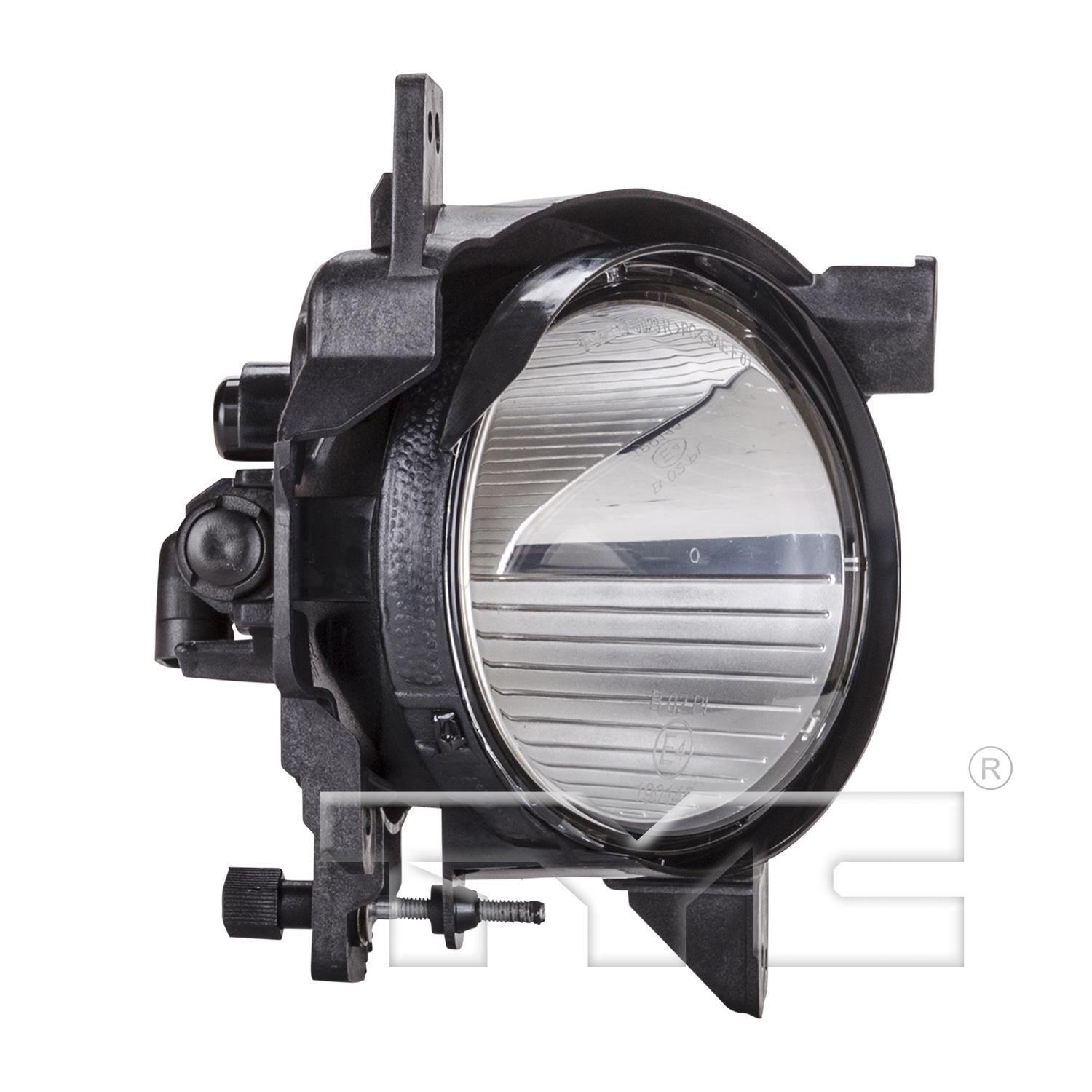 TYC 196023009 Fog Light Assembly product image 3 of 6