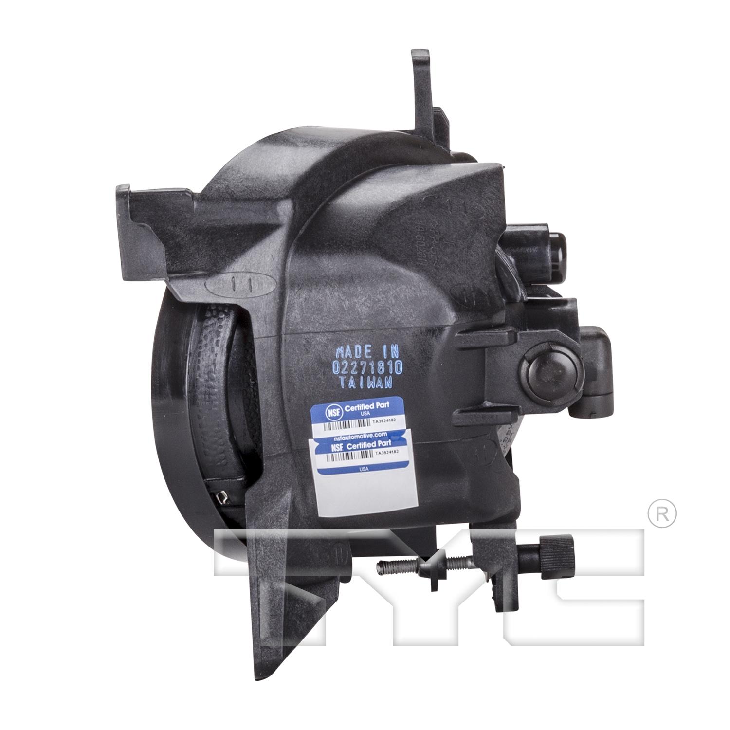 TYC 196023009 Fog Light Assembly product image 4 of 6