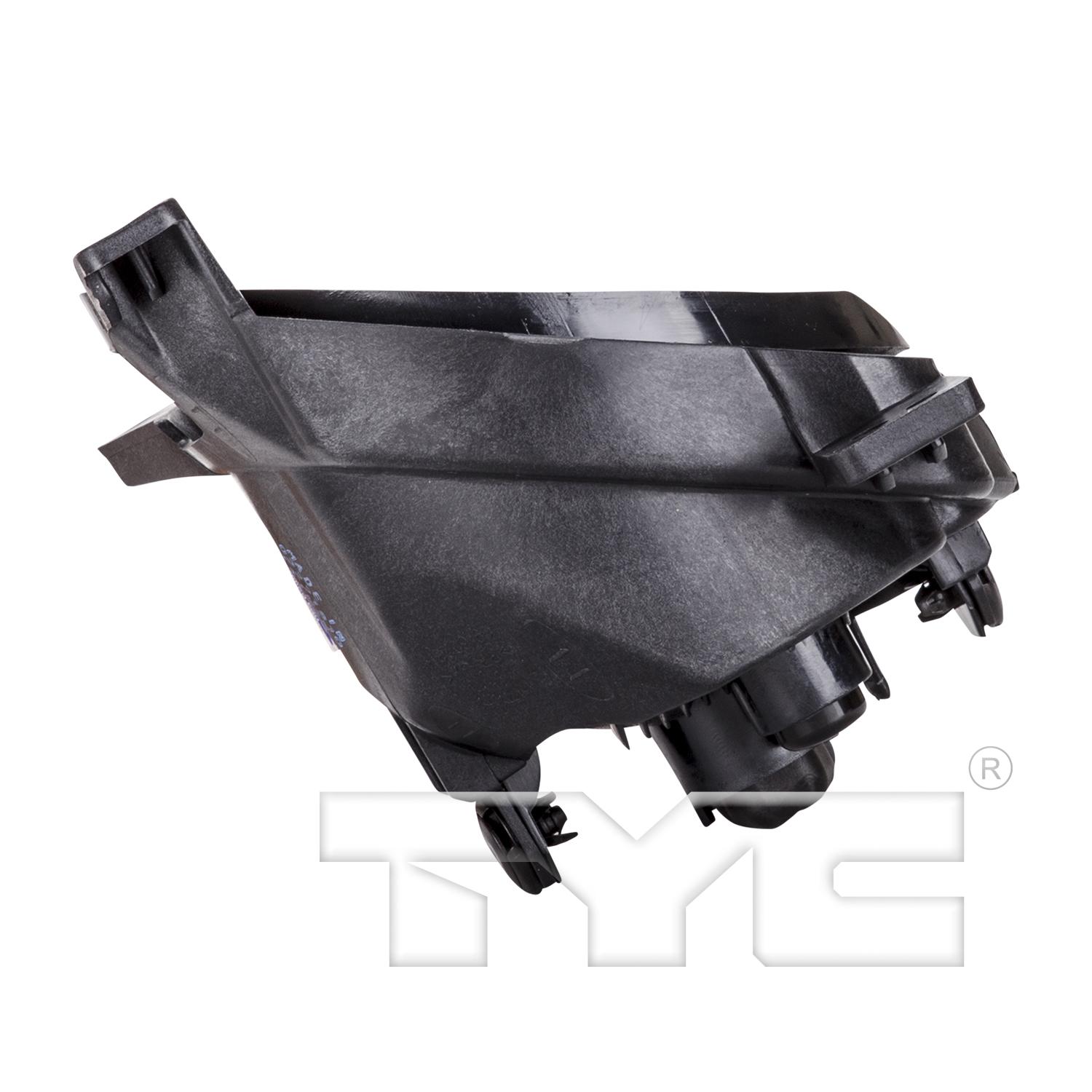 TYC 196023009 Fog Light Assembly product image 5 of 6