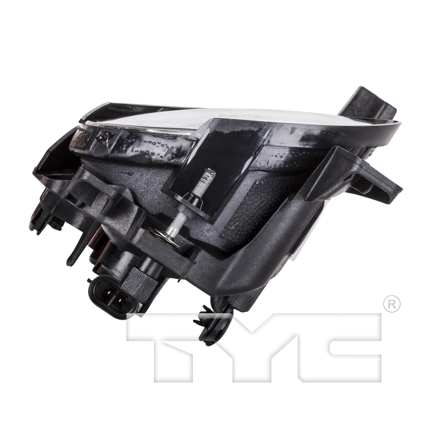 TYC 196023009 Fog Light Assembly product image 6 of 6