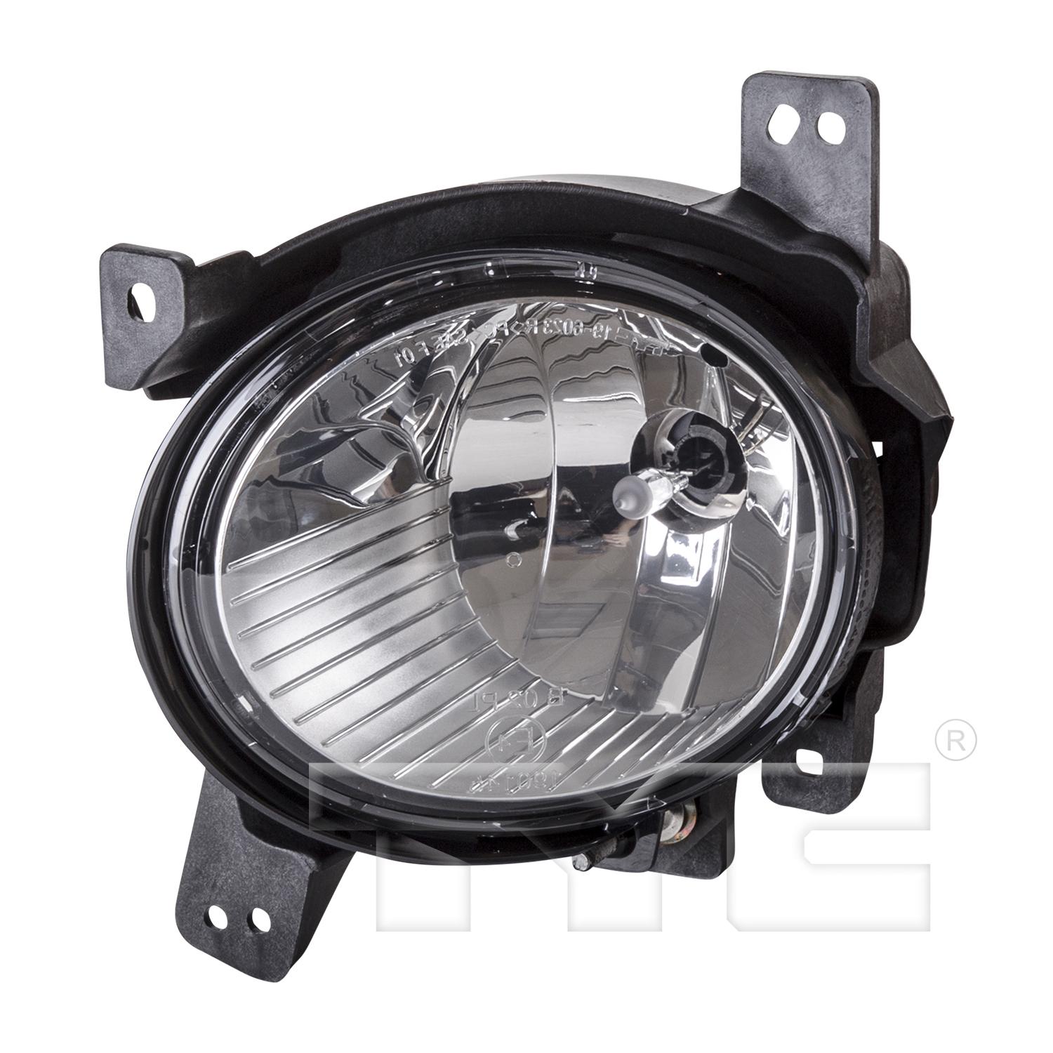 TYC 196024009 Fog Light Assembly product image 1 of 6