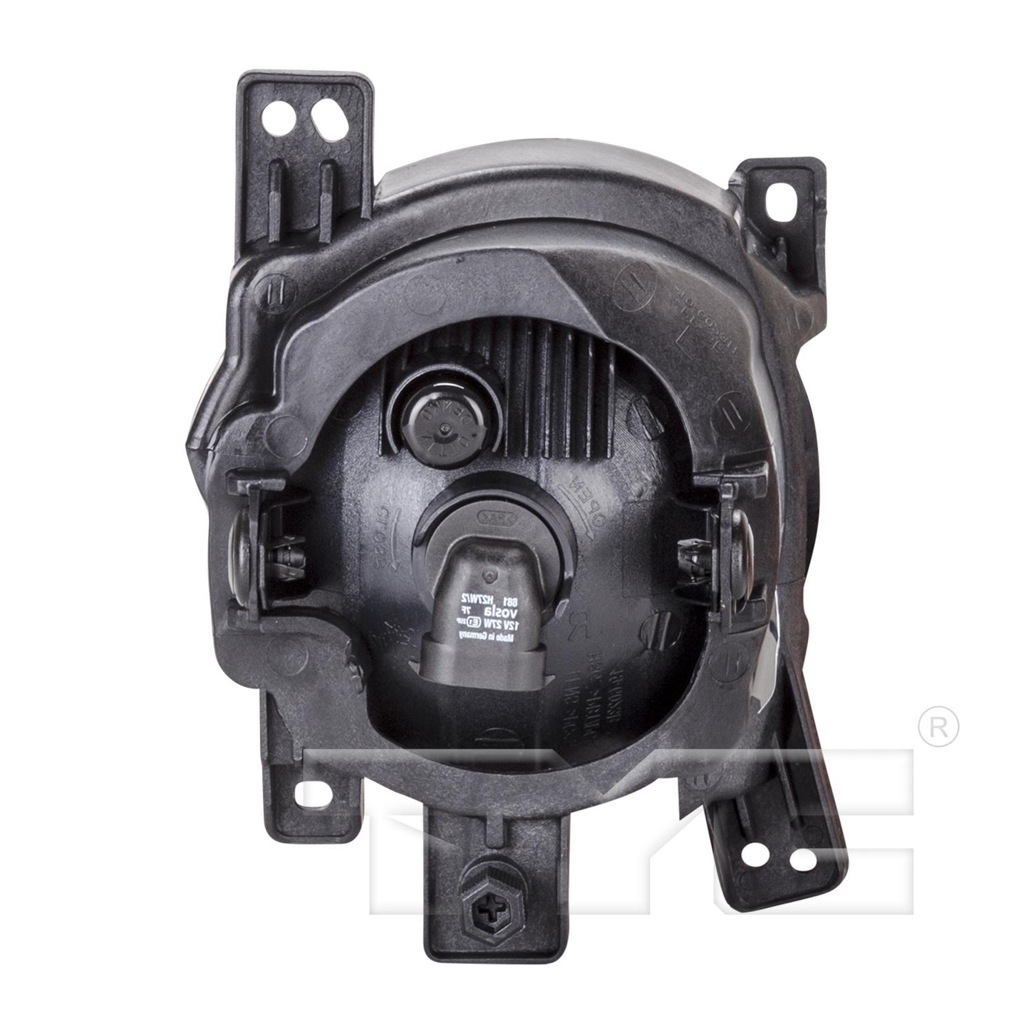 TYC 196024009 Fog Light Assembly product image 2 of 6
