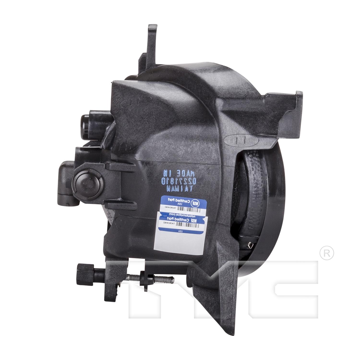 TYC 196024009 Fog Light Assembly product image 4 of 6