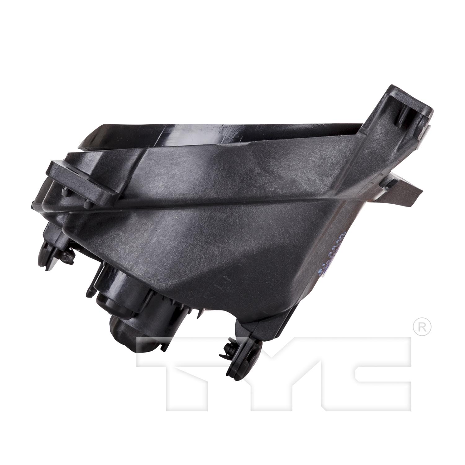 TYC 196024009 Fog Light Assembly product image 5 of 6