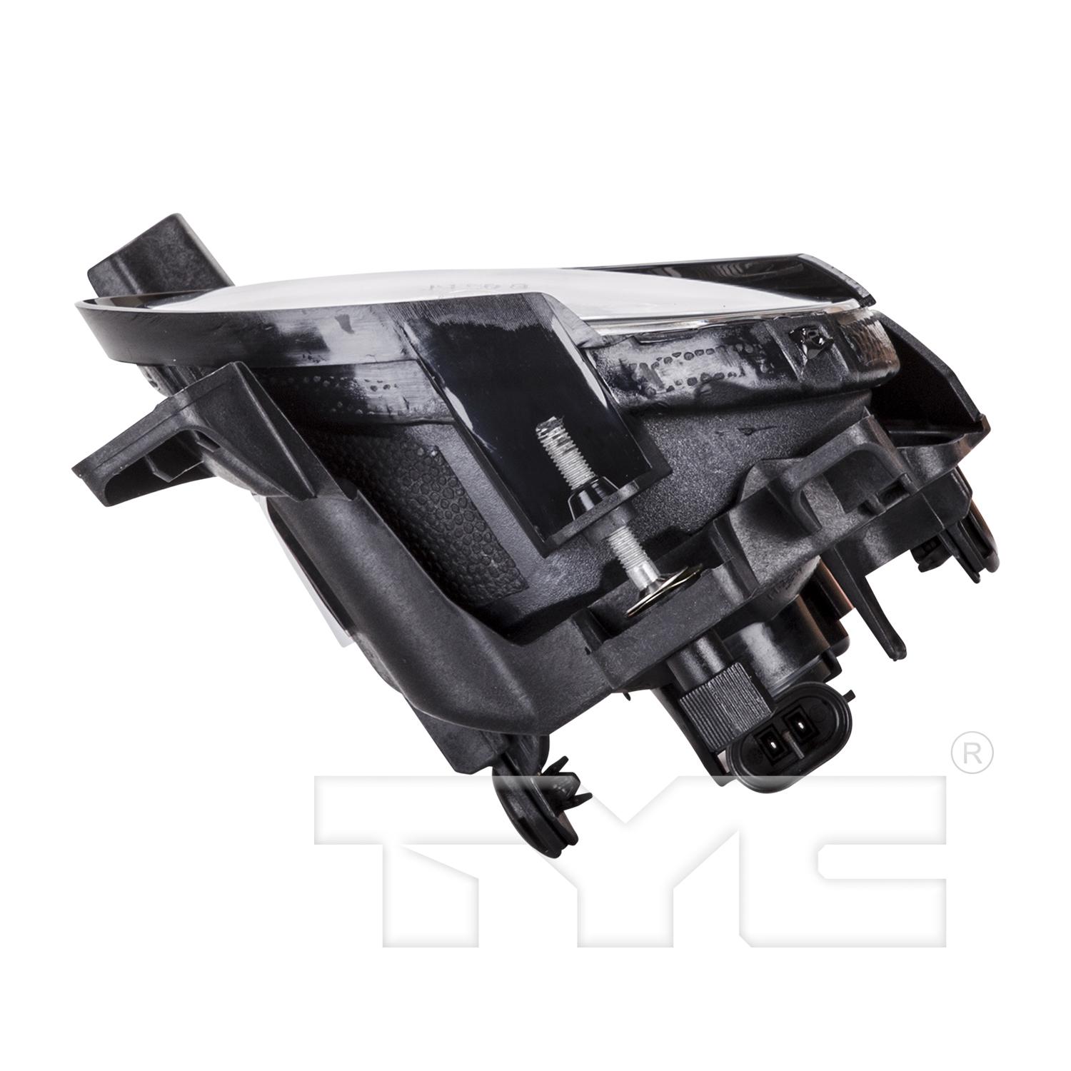 TYC 196024009 Fog Light Assembly product image 6 of 6