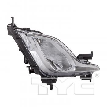TYC 196027009 Fog Light Assembly product image 3 of 6