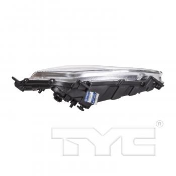 TYC 196027009 Fog Light Assembly product image 6 of 6