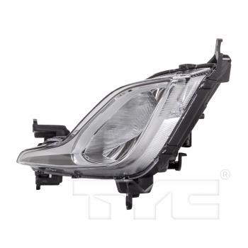 TYC 19602800 Fog Light Assembly product image 3 of 6