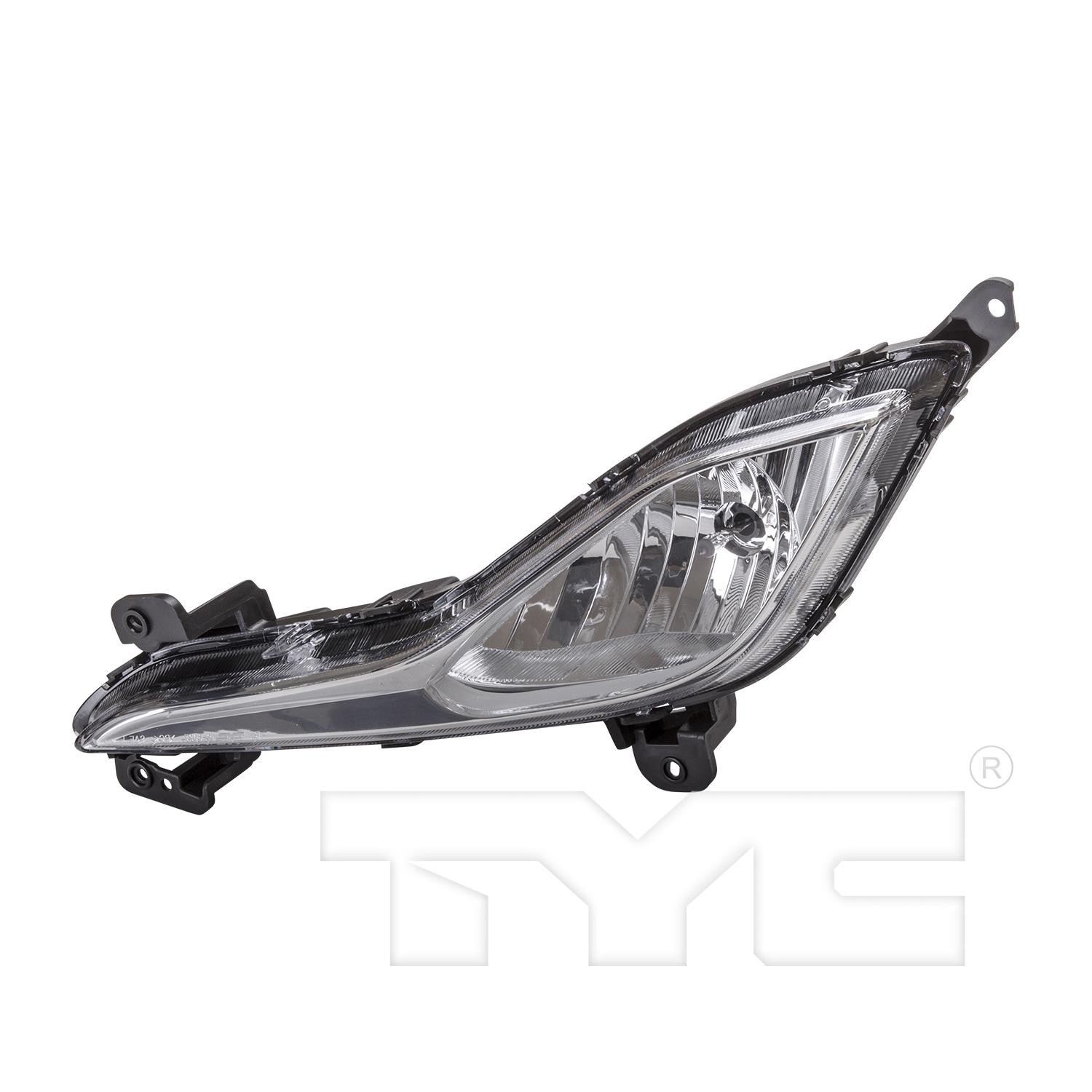 TYC 196028009 - Fog Light Assembly TYC 196028009 Fog Light Assembly product image 1 of 6