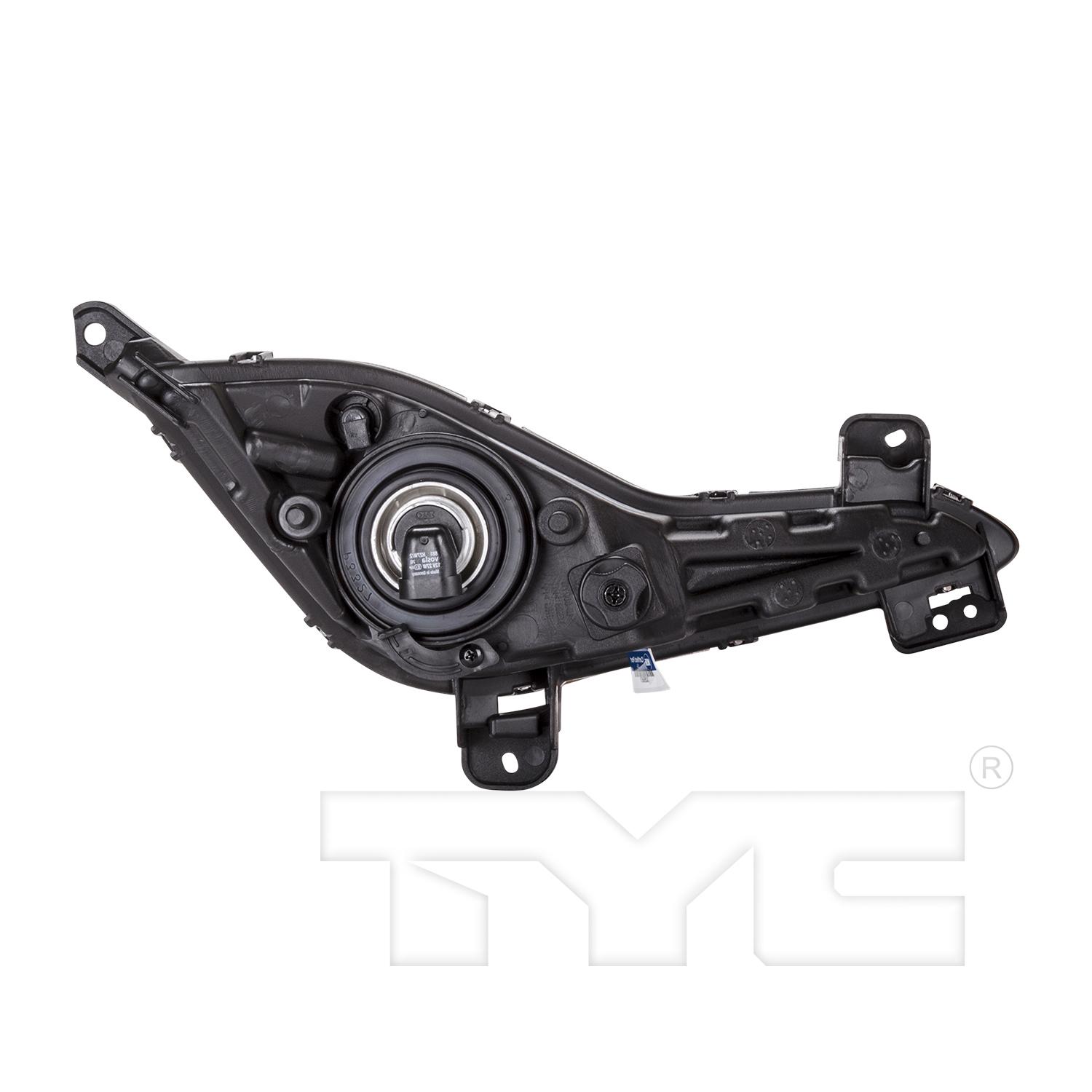 TYC 196028009 - Fog Light Assembly TYC 196028009 Fog Light Assembly product image 2 of 6