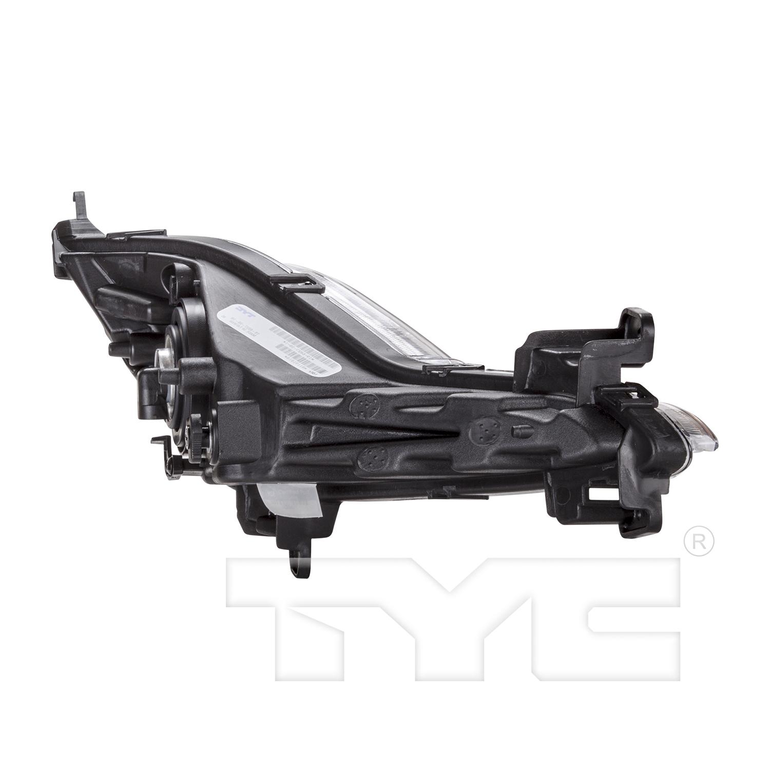 TYC 196028009 - Fog Light Assembly TYC 196028009 Fog Light Assembly product image 4 of 6