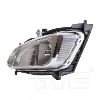 TYC 19603400 Fog Light Assembly product image 3 of 6