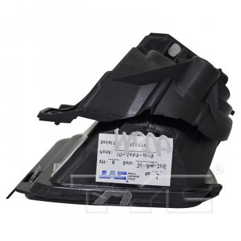 TYC 196040009 Fog Light Assembly product image 5 of 6