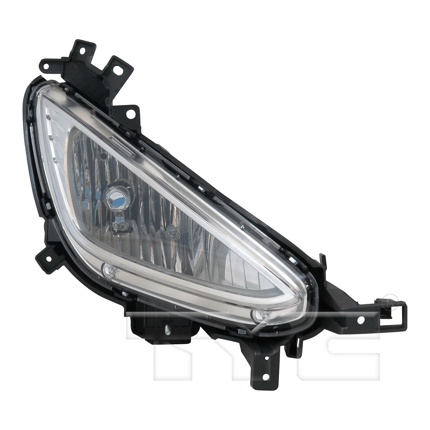 TYC 19604500 Fog Light Assembly product image 1 of 6