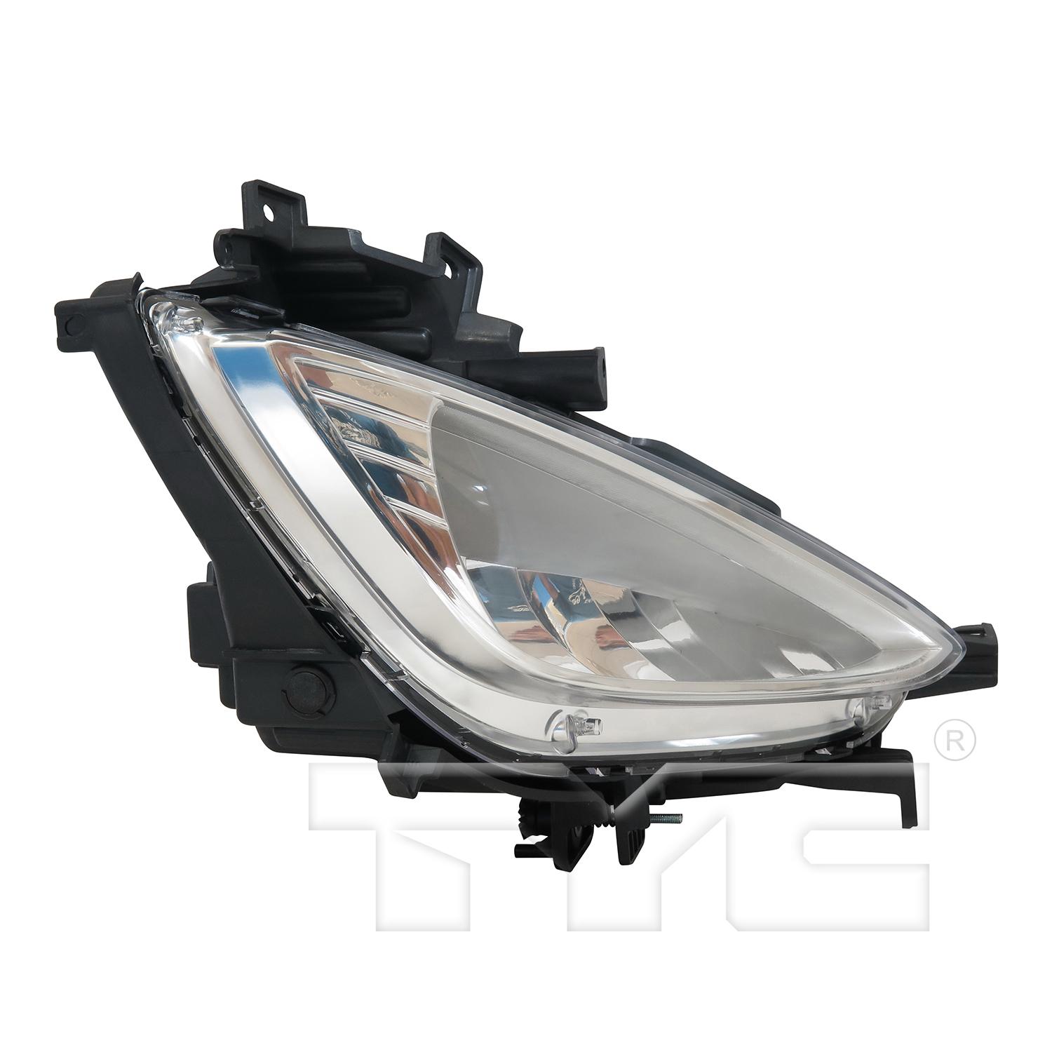 TYC 19604500 Fog Light Assembly product image 3 of 6