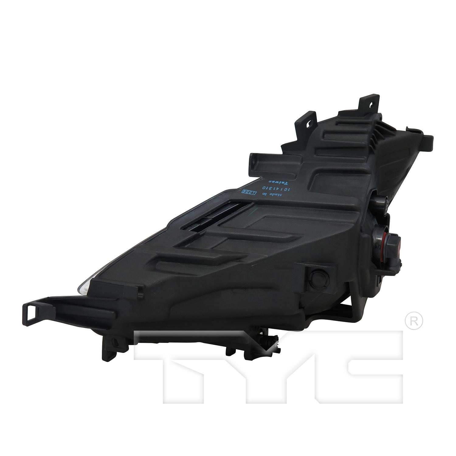 TYC 19604500 Fog Light Assembly product image 4 of 6