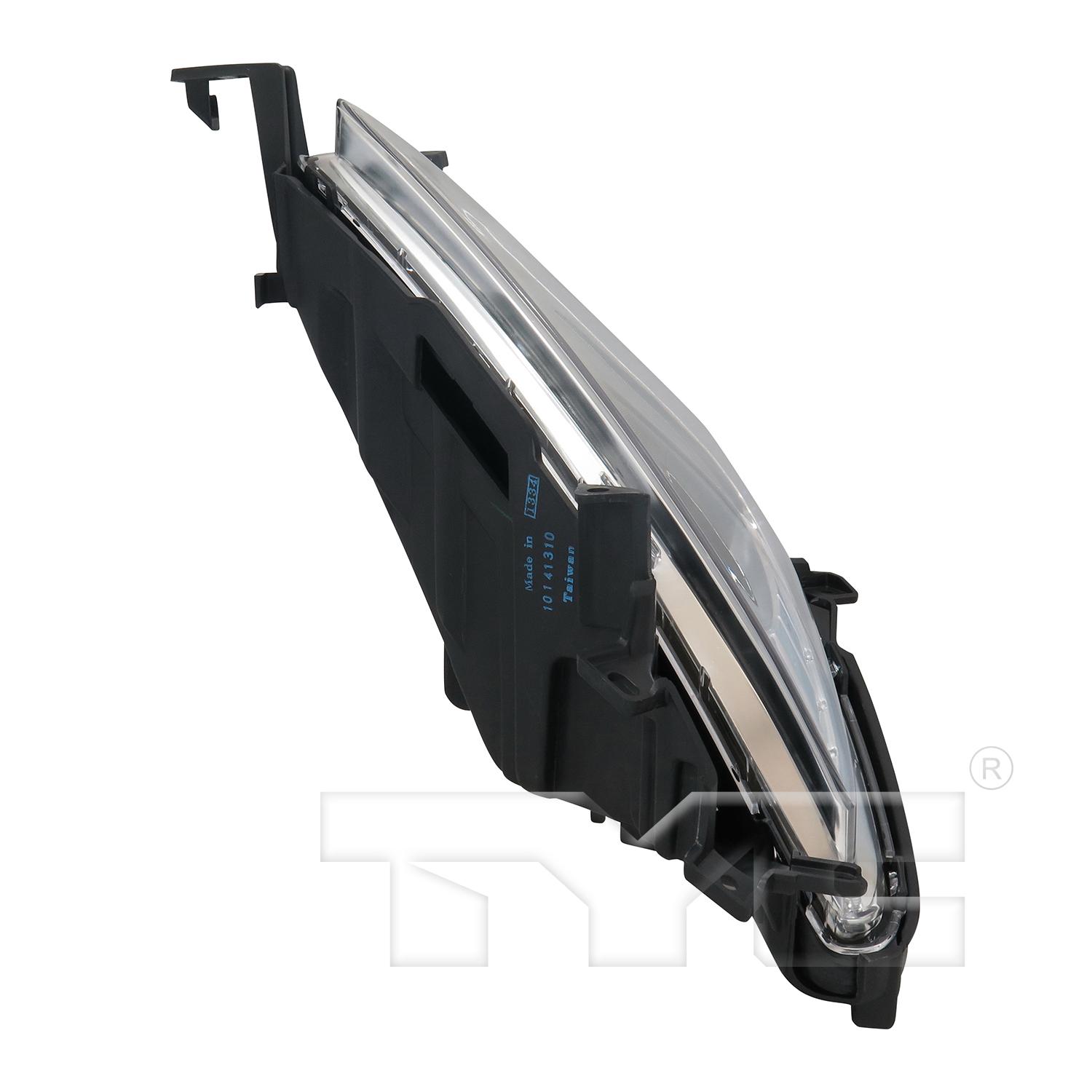 TYC 19604500 Fog Light Assembly product image 5 of 6