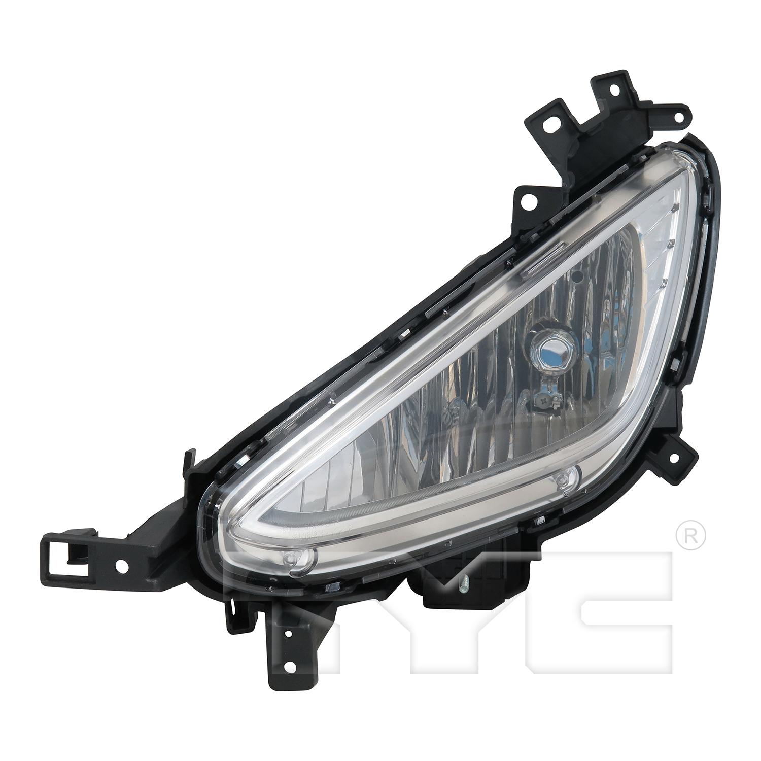 TYC 19604600 Fog Light Assembly product image 1 of 6