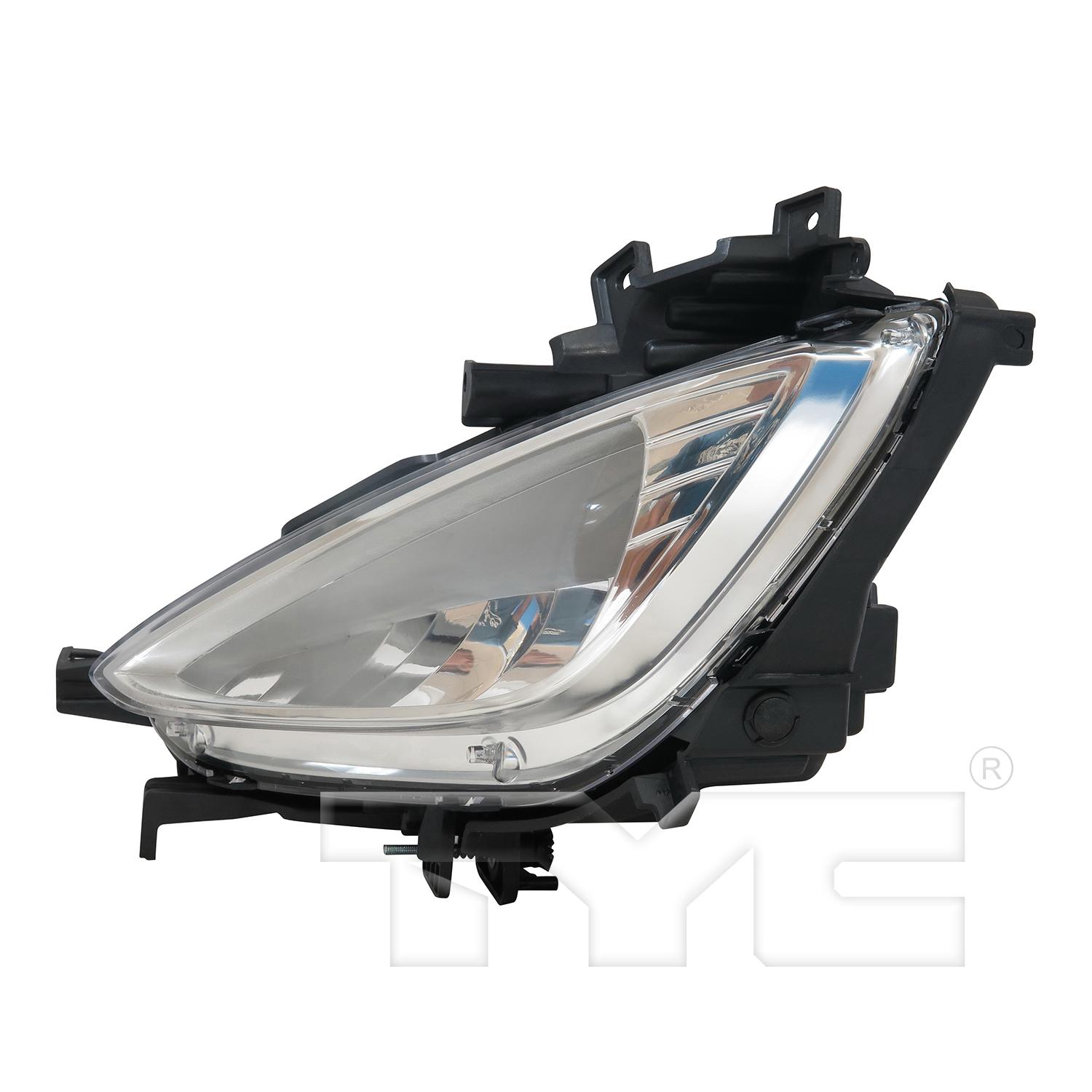 TYC 19604600 Fog Light Assembly product image 3 of 6