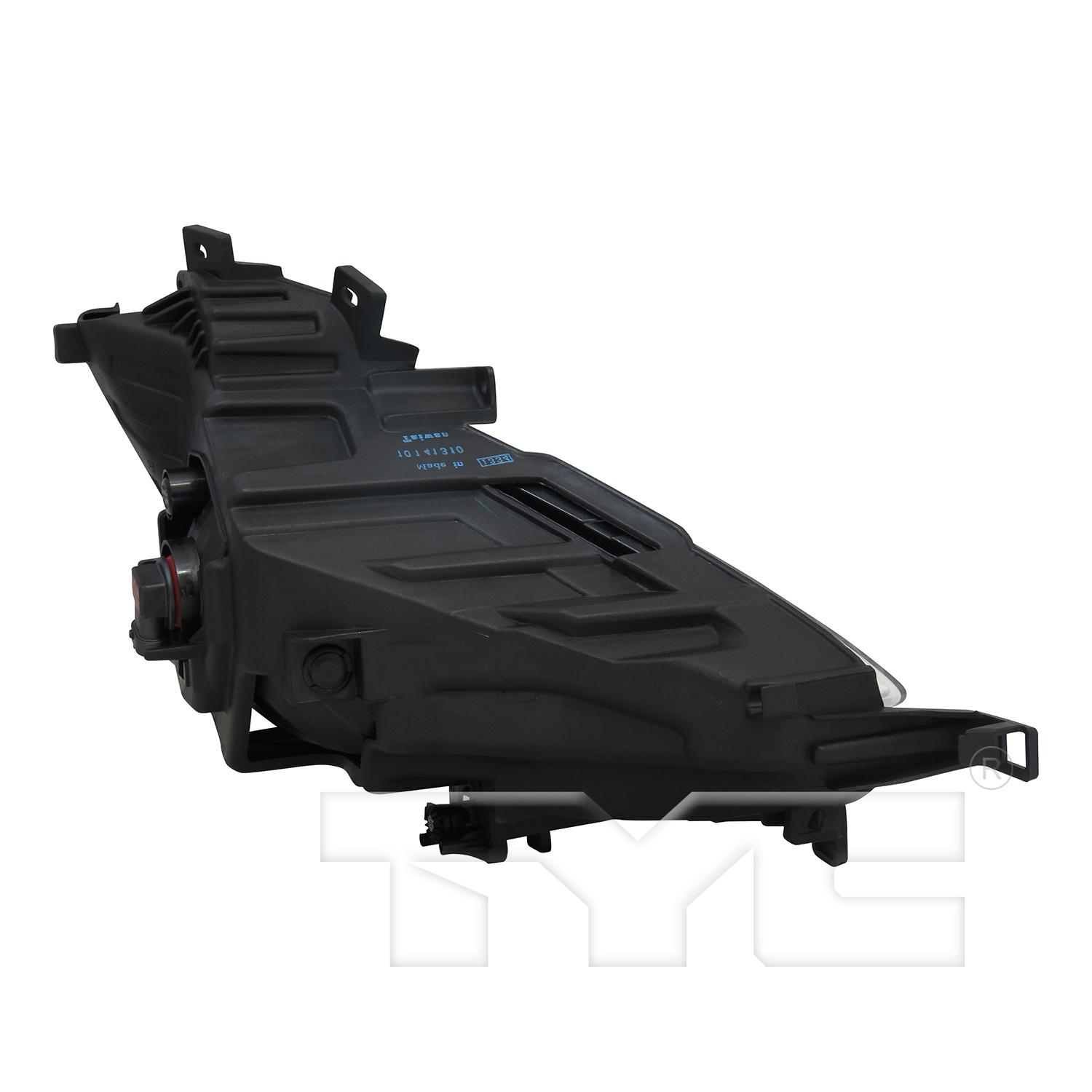 TYC 19604600 Fog Light Assembly product image 4 of 6