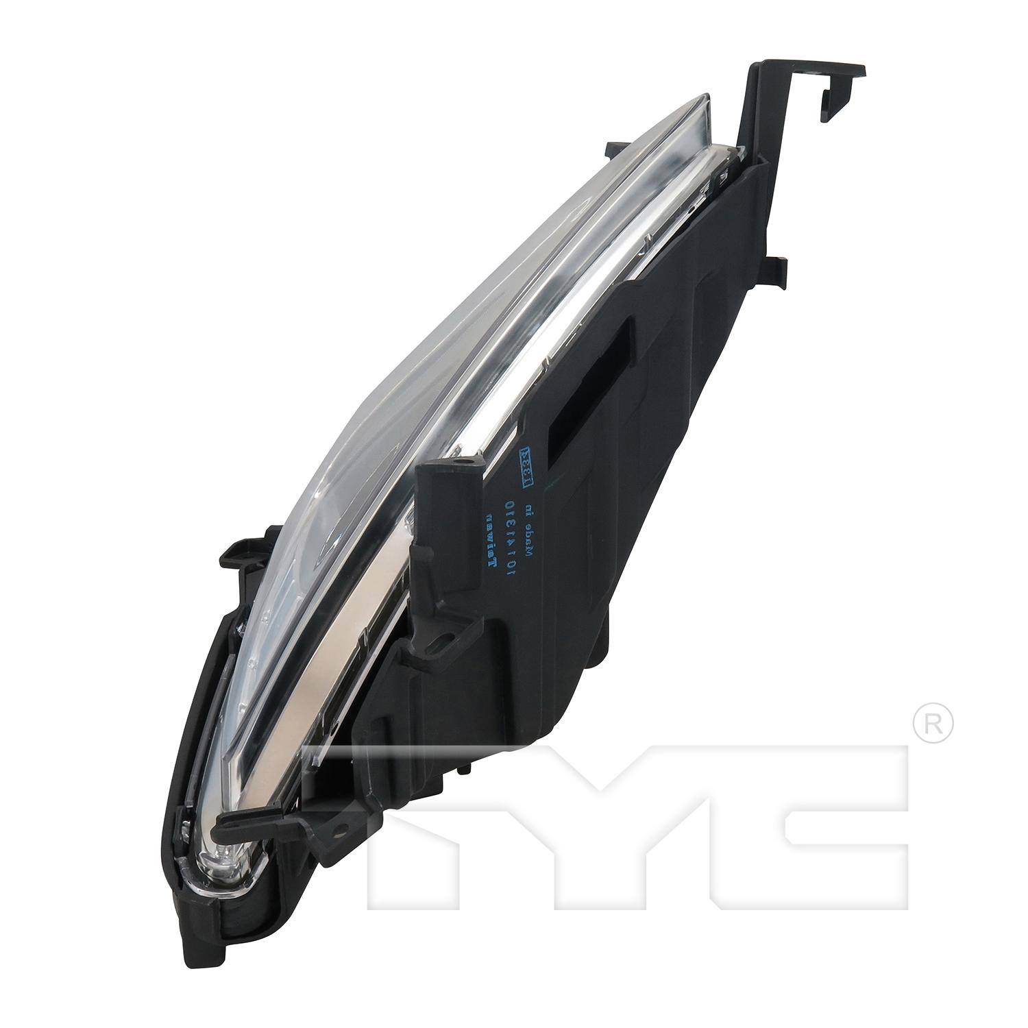 TYC 19604600 Fog Light Assembly product image 5 of 6