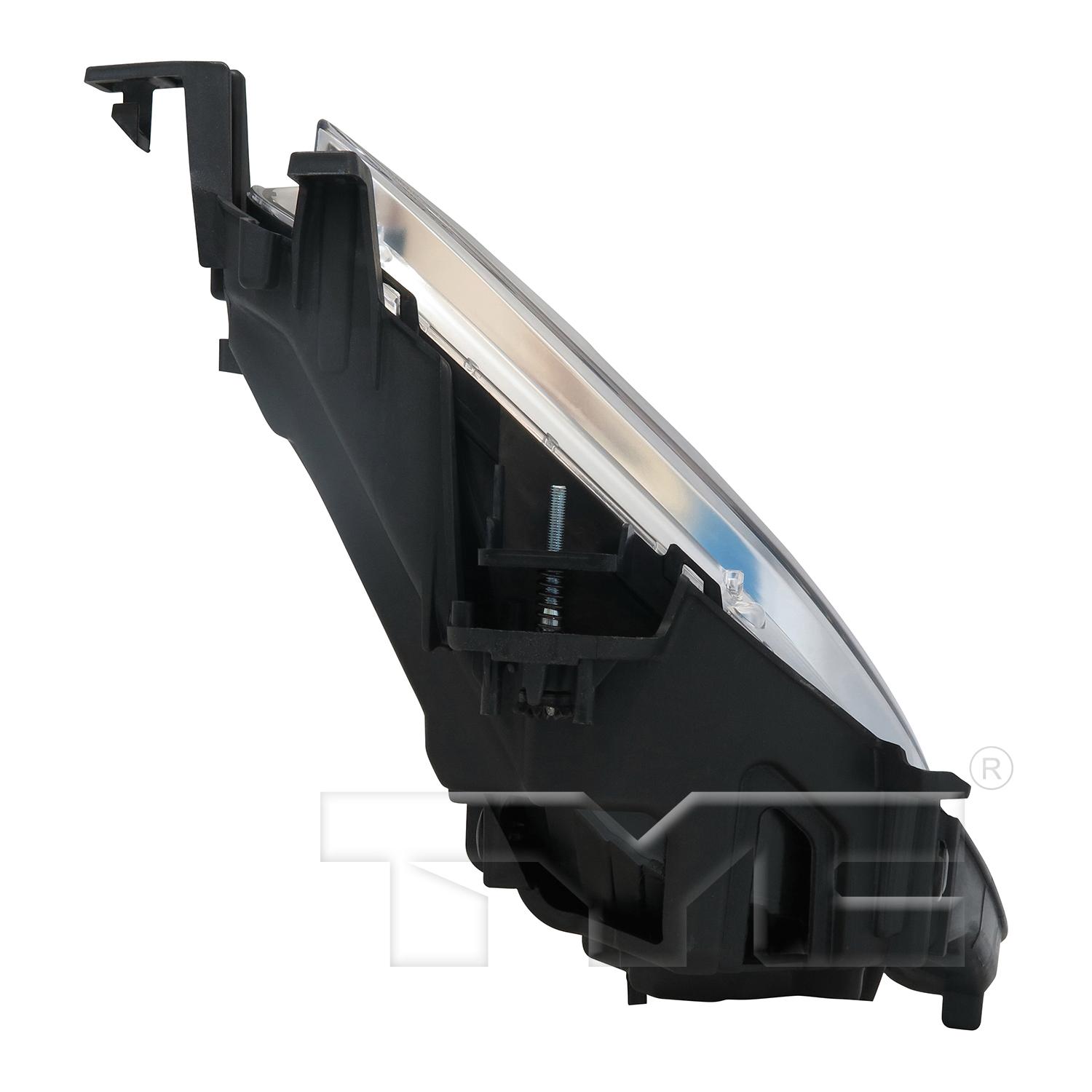 TYC 19604600 Fog Light Assembly product image 6 of 6