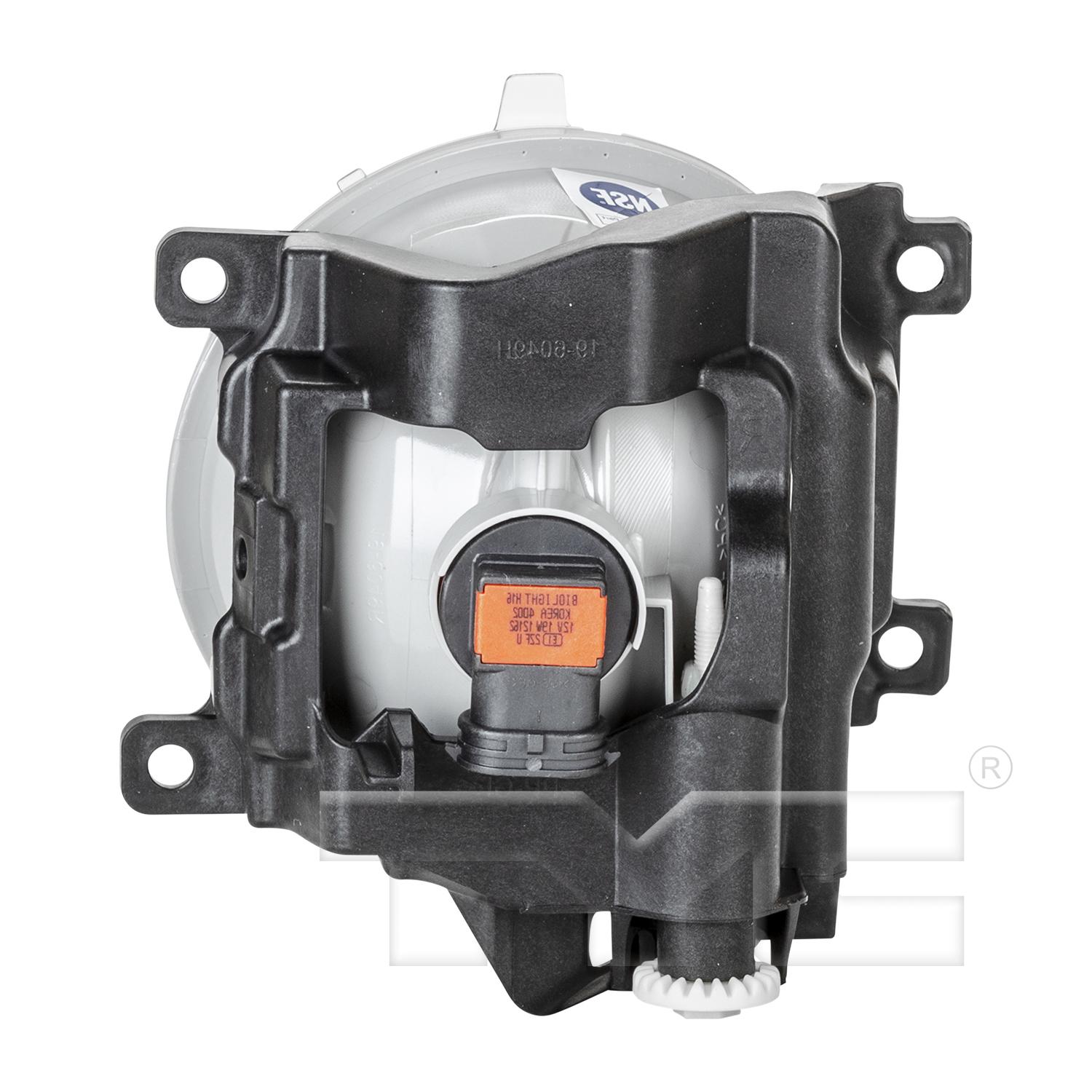 TYC 196050009 Fog Light Assembly product image 2 of 6