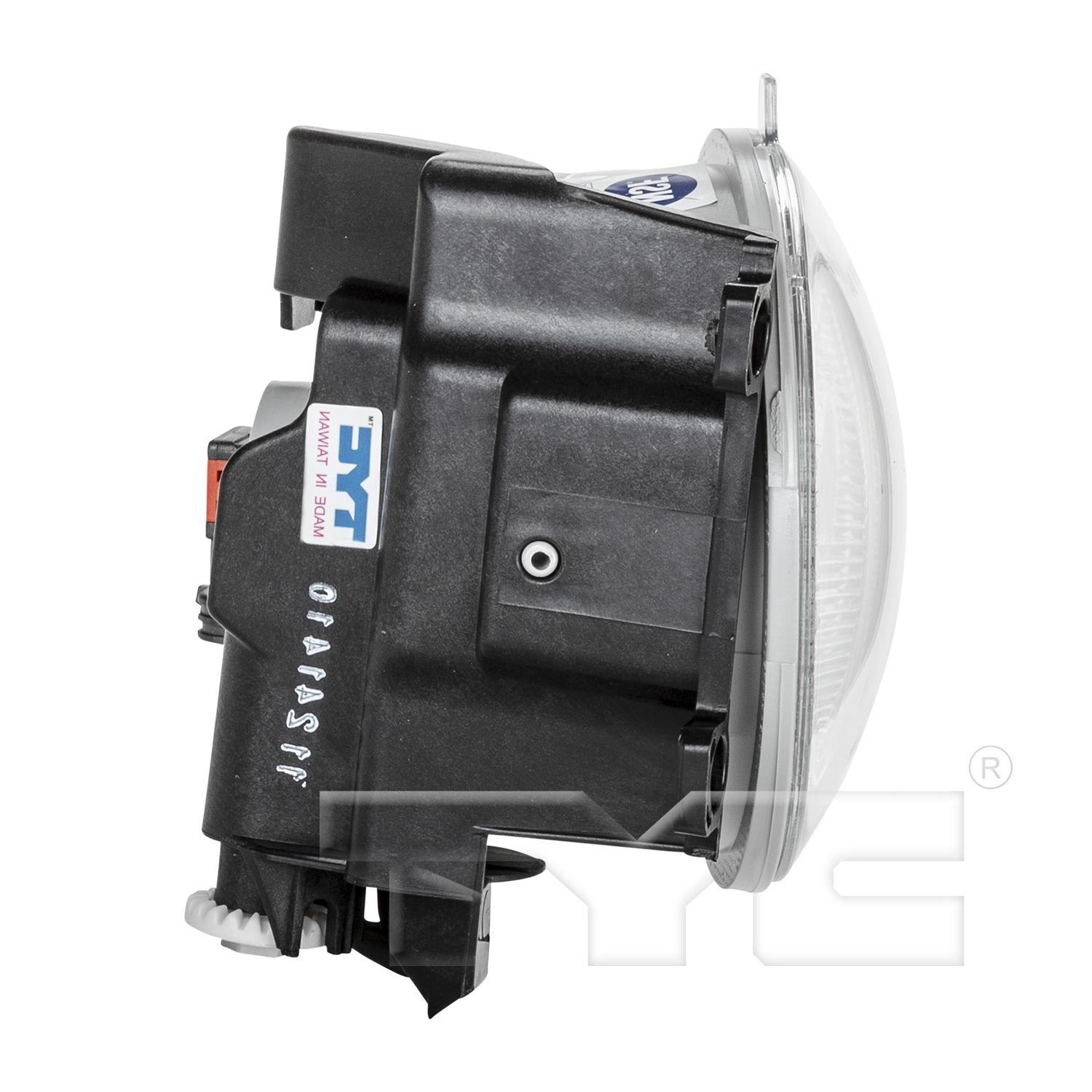 TYC 196050009 Fog Light Assembly product image 4 of 6