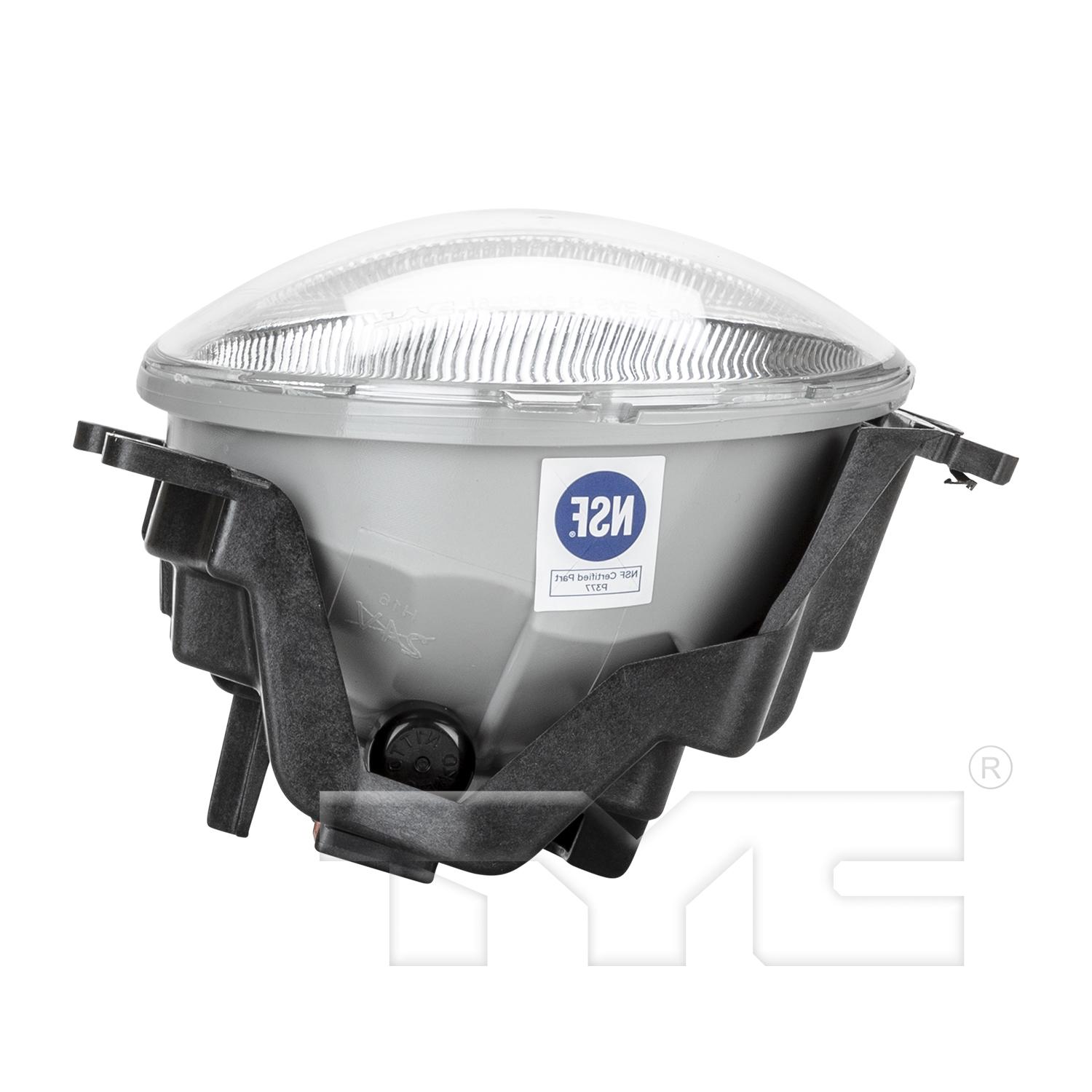 TYC 196050009 Fog Light Assembly product image 5 of 6