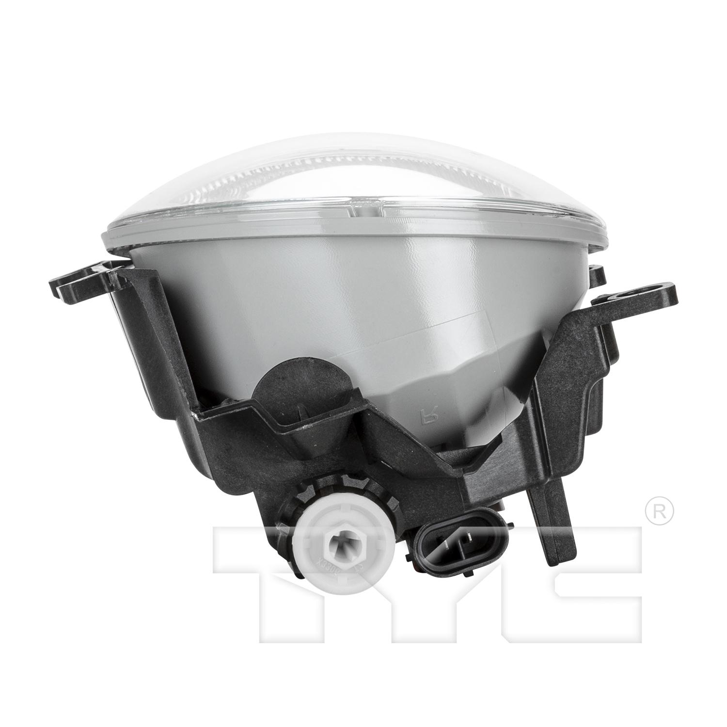 TYC 196050009 Fog Light Assembly product image 6 of 6