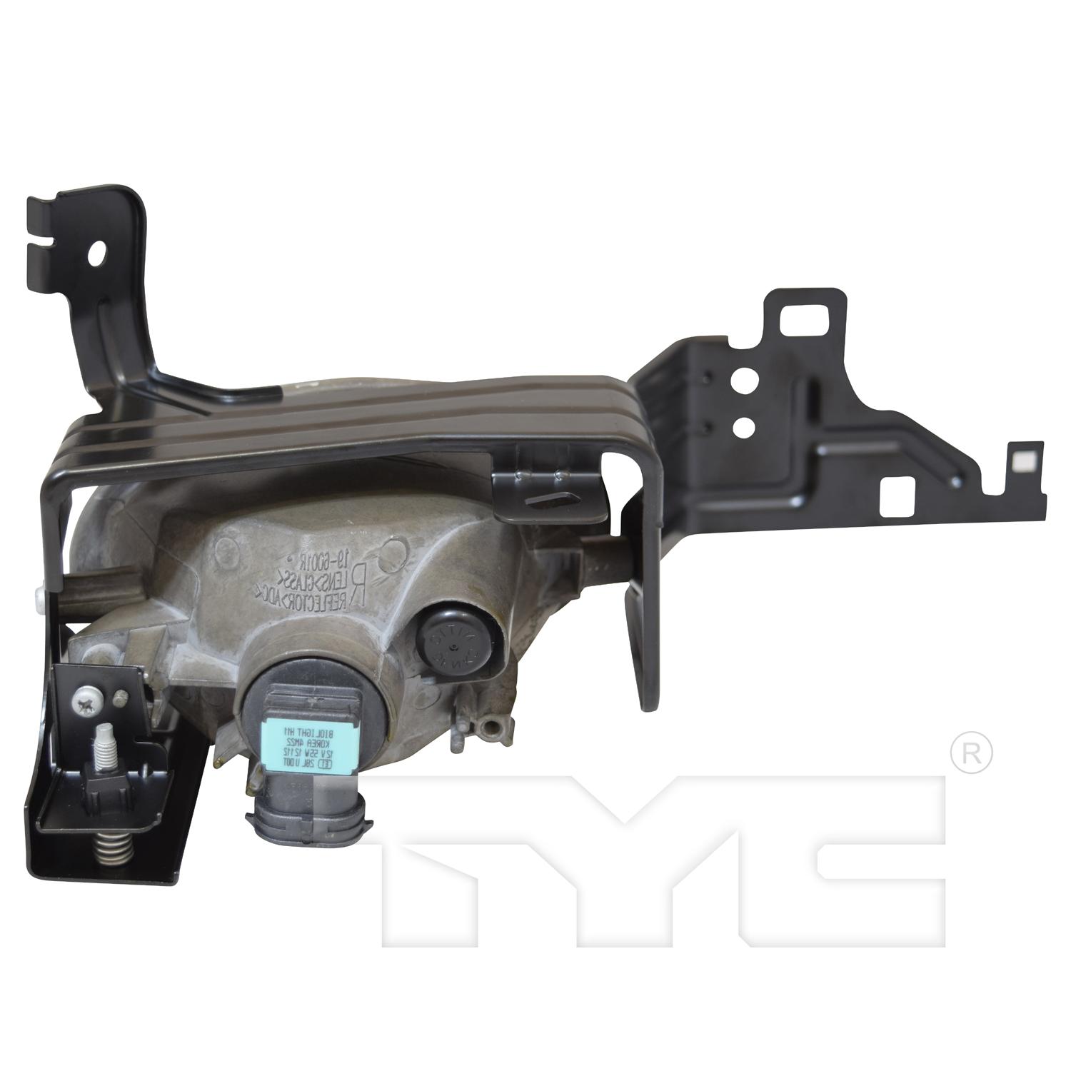 TYC 196052009 Fog Light Assembly product image 2 of 6
