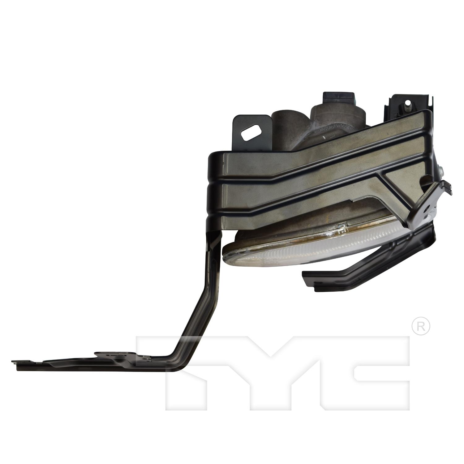 TYC 196052009 Fog Light Assembly product image 5 of 6