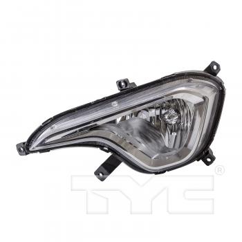 TYC 19605400 Fog Light Assembly product image 1 of 6