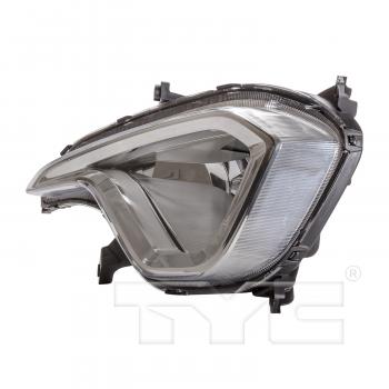 TYC 19605400 Fog Light Assembly product image 3 of 6