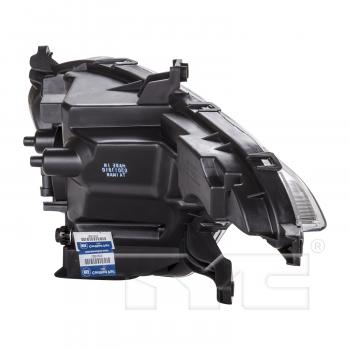 TYC 19605400 Fog Light Assembly product image 4 of 6