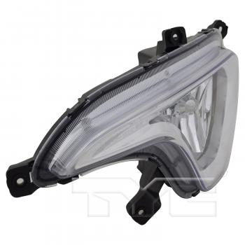 TYC 196054009 Fog Light Assembly product image 4 of 6