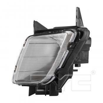 TYC 19605600 Fog Light Assembly product image 3 of 6
