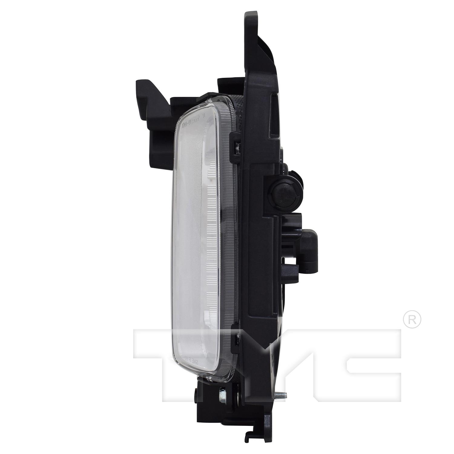TYC 196062009 Fog Light Assembly product image 3 of 6