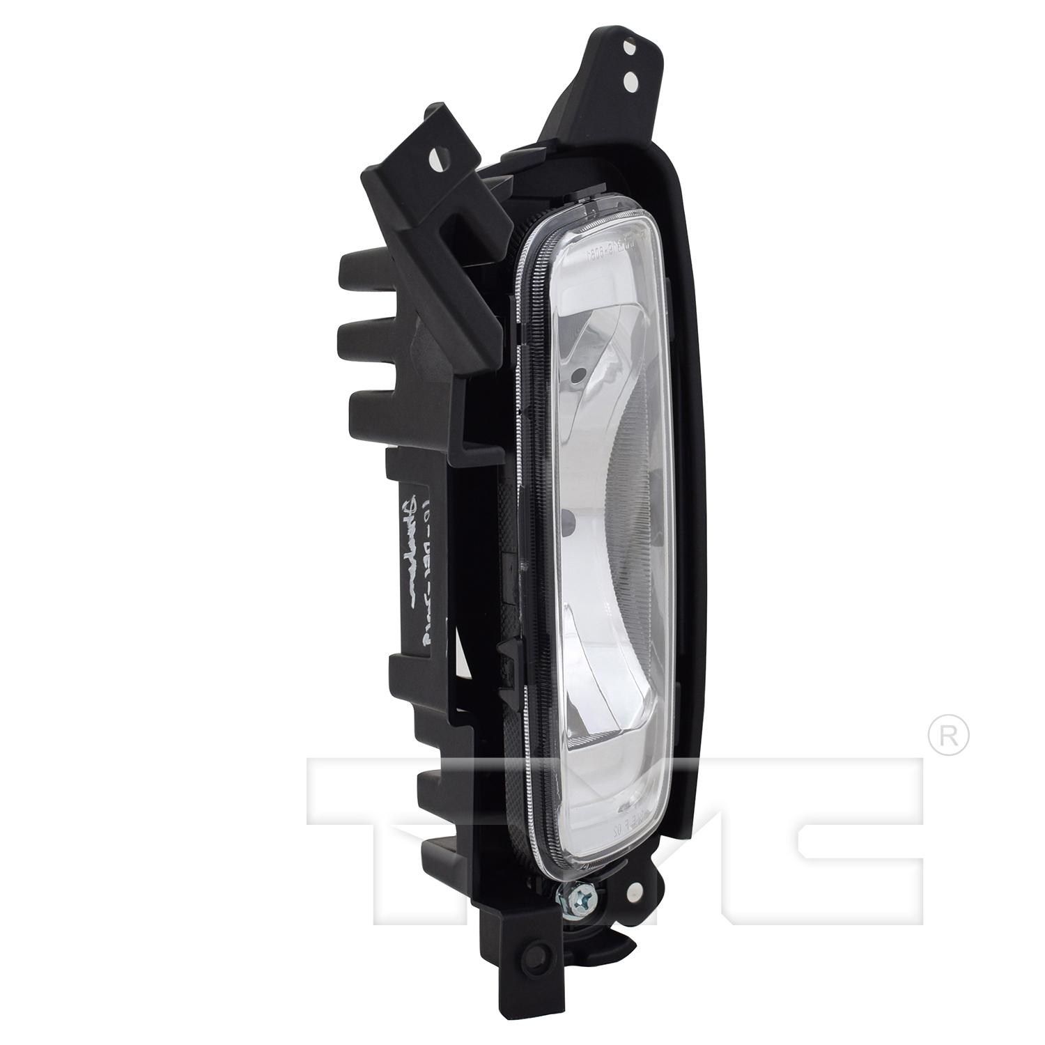 TYC 196062009 Fog Light Assembly product image 4 of 6