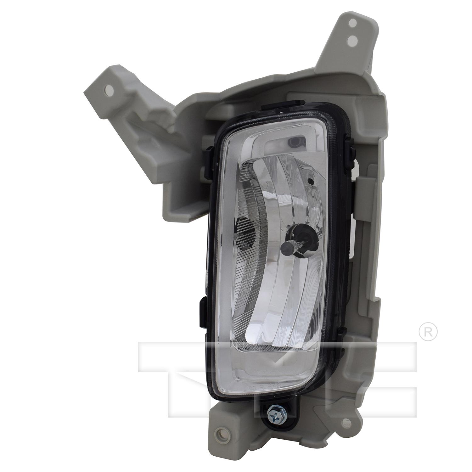 TYC 196072009 Fog Light Assembly product image 1 of 6