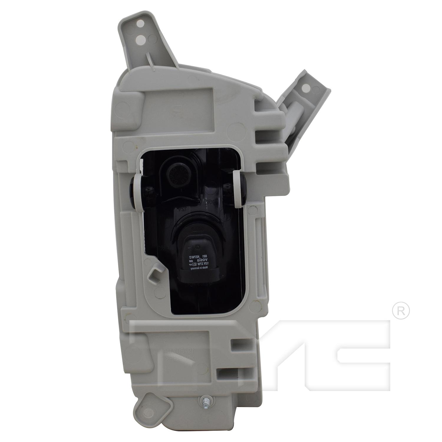 TYC 196072009 Fog Light Assembly product image 2 of 6