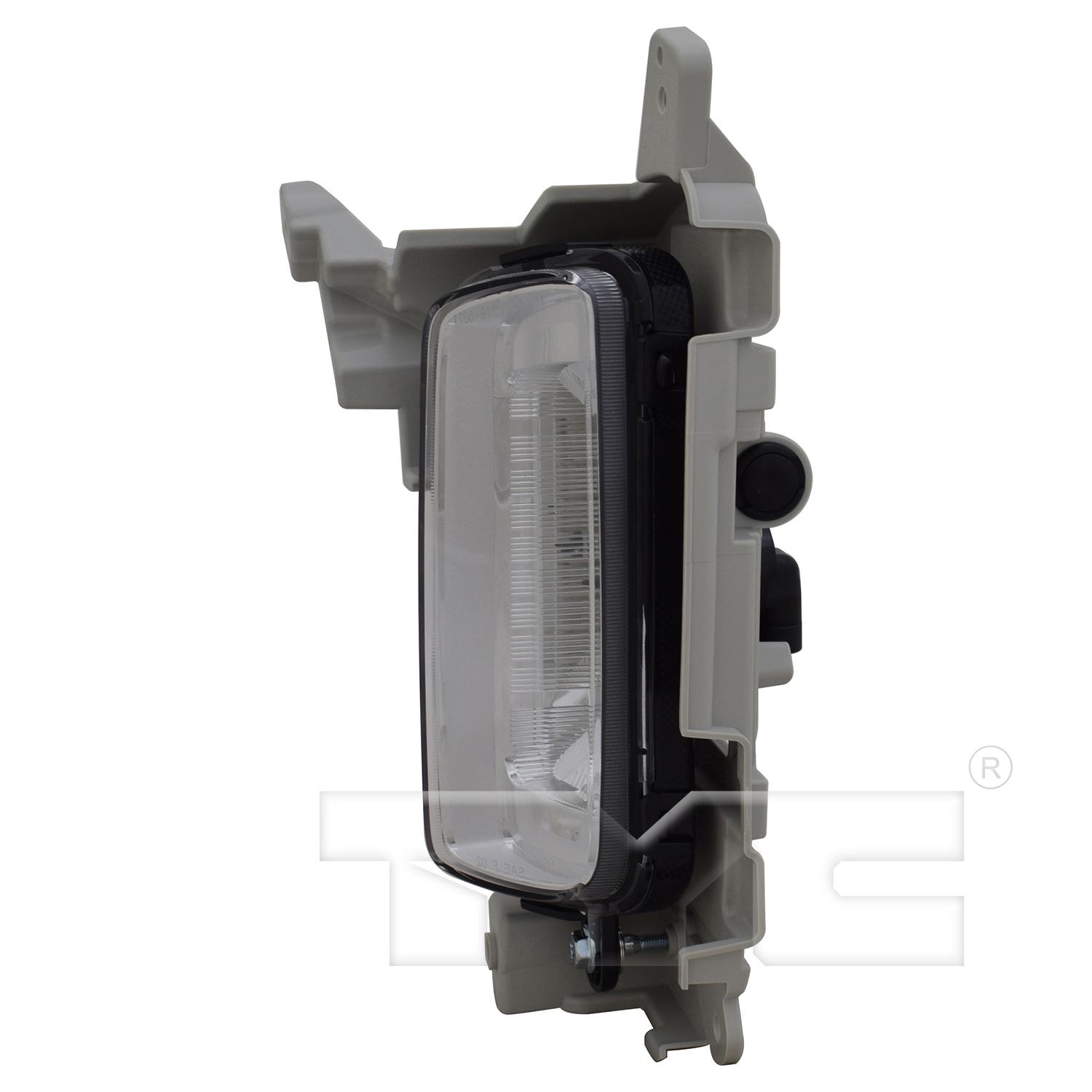 TYC 196072009 Fog Light Assembly product image 3 of 6