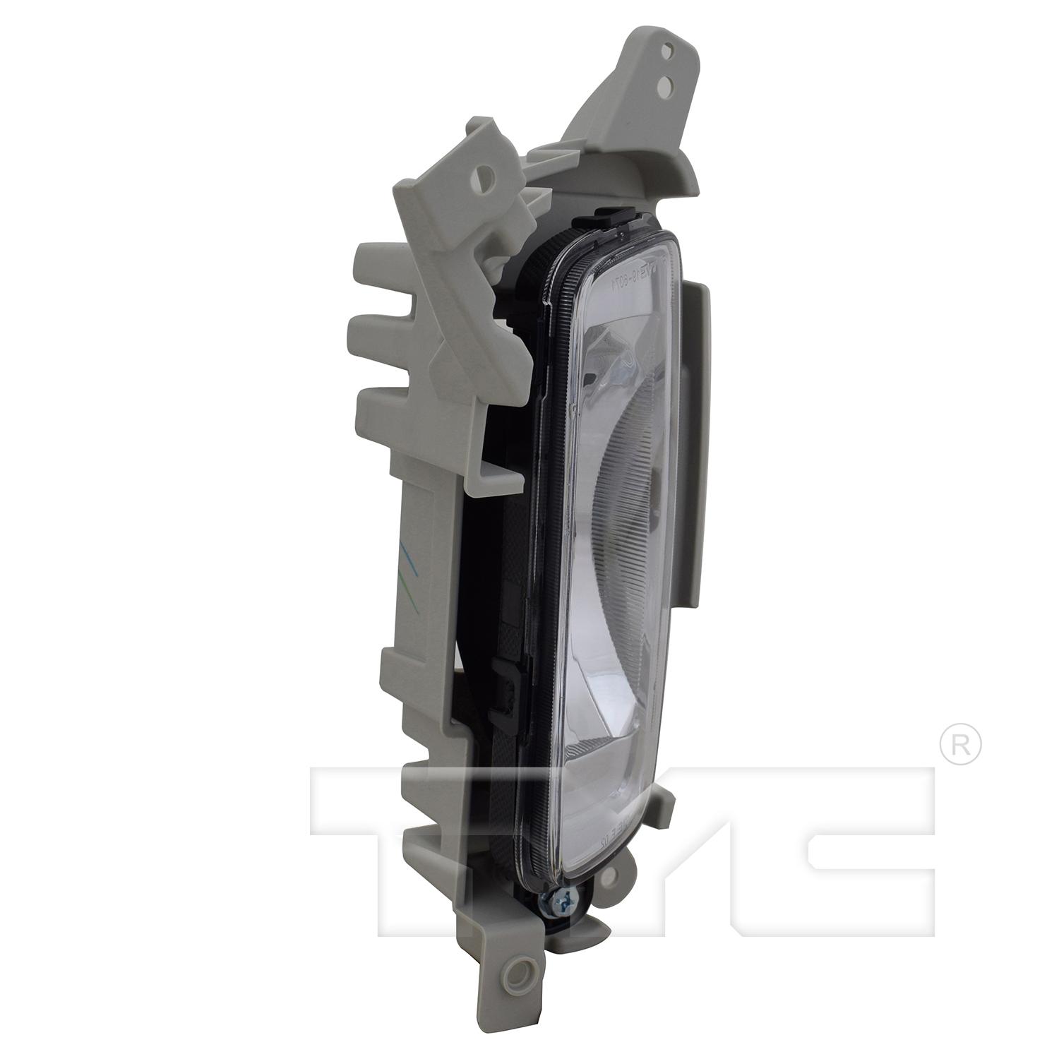 TYC 196072009 Fog Light Assembly product image 4 of 6