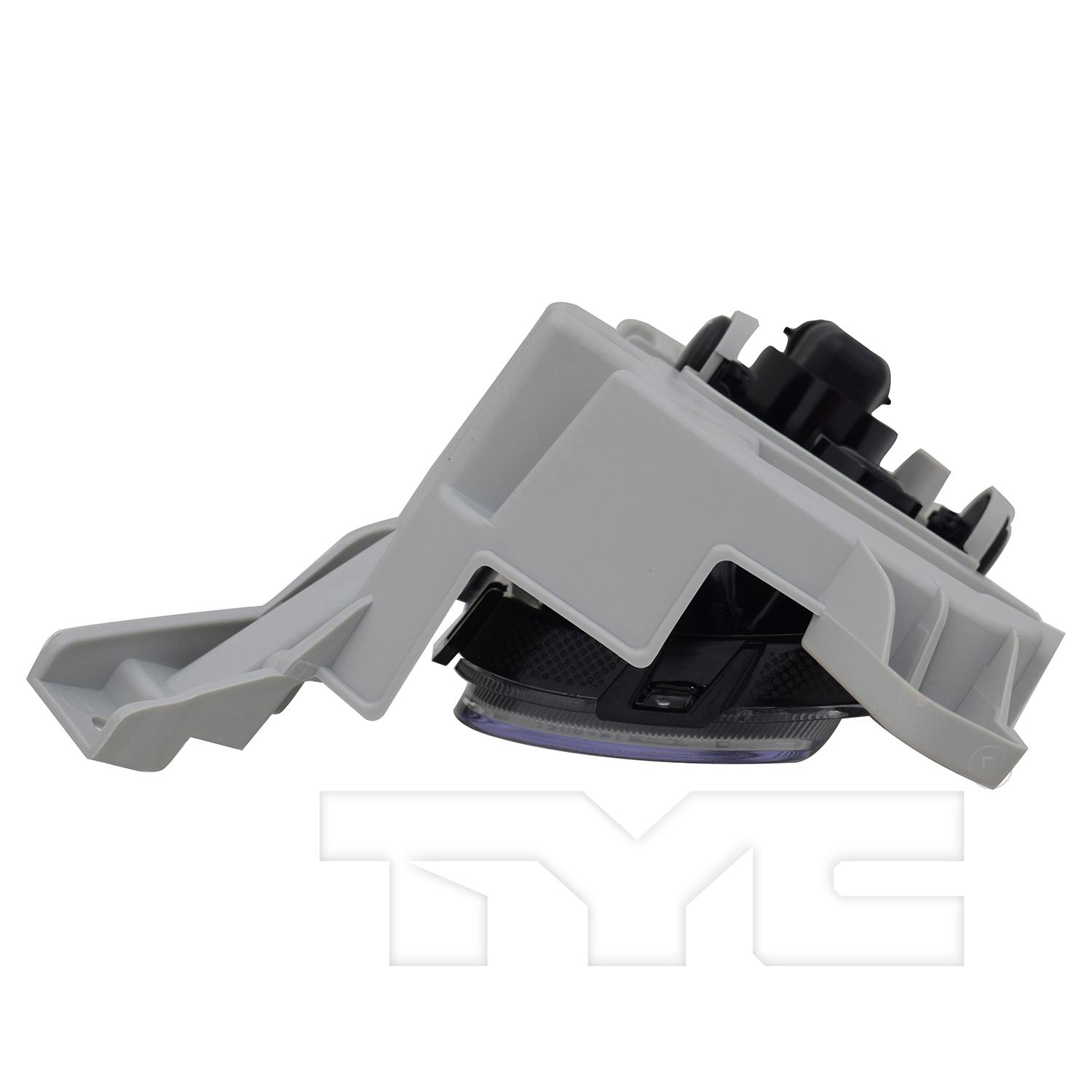 TYC 196072009 Fog Light Assembly product image 5 of 6