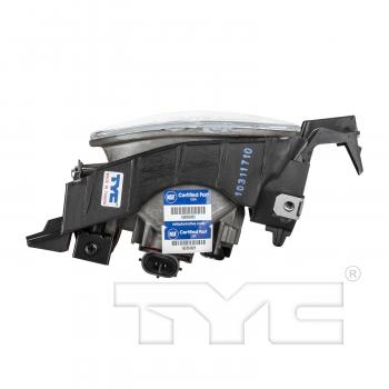 TYC 196075009 Fog Light Assembly product image 6 of 6