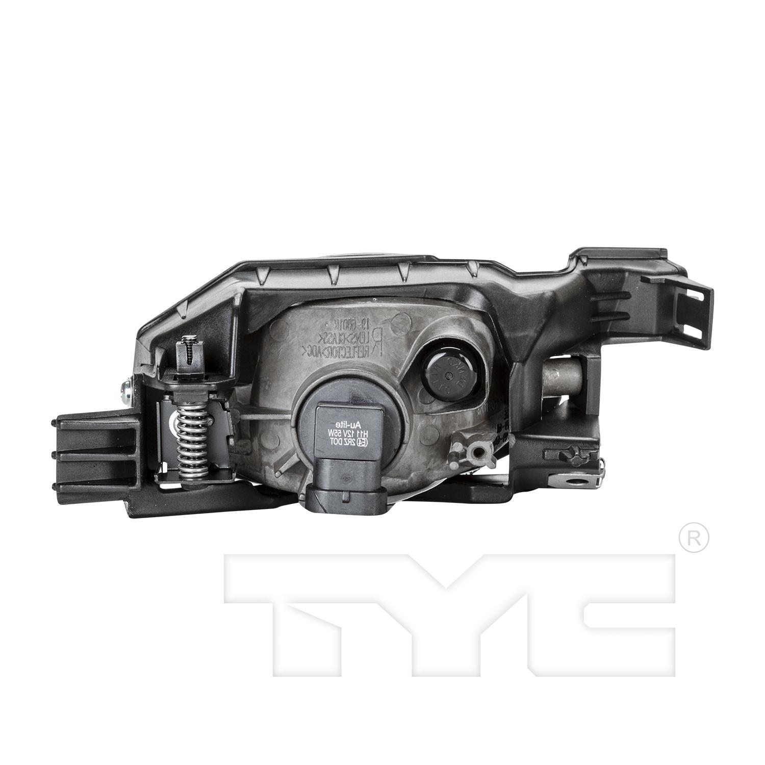 TYC 196076009 Fog Light Assembly product image 2 of 6