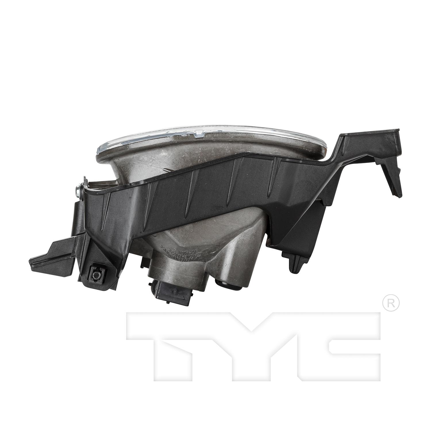 TYC 196076009 Fog Light Assembly product image 5 of 6