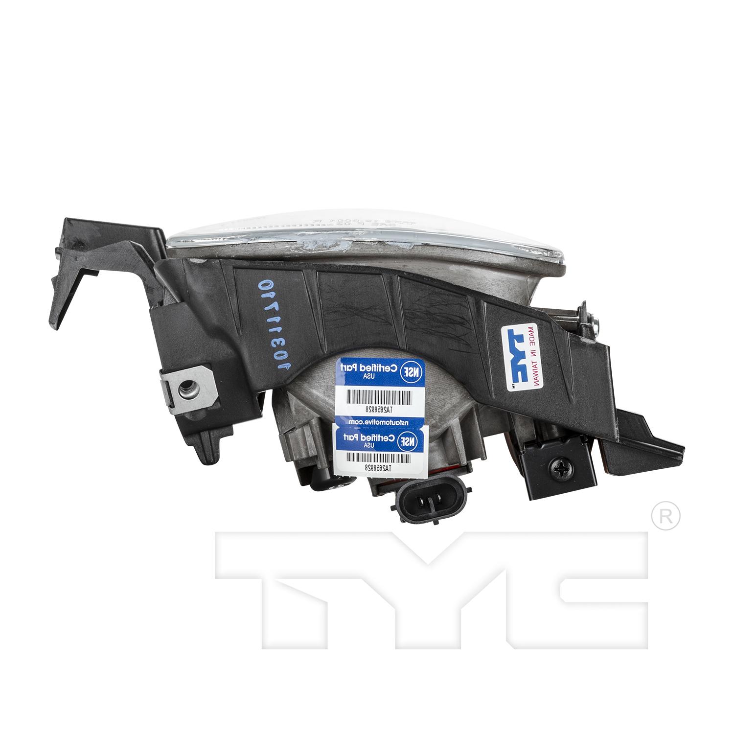 TYC 196076009 Fog Light Assembly product image 6 of 6