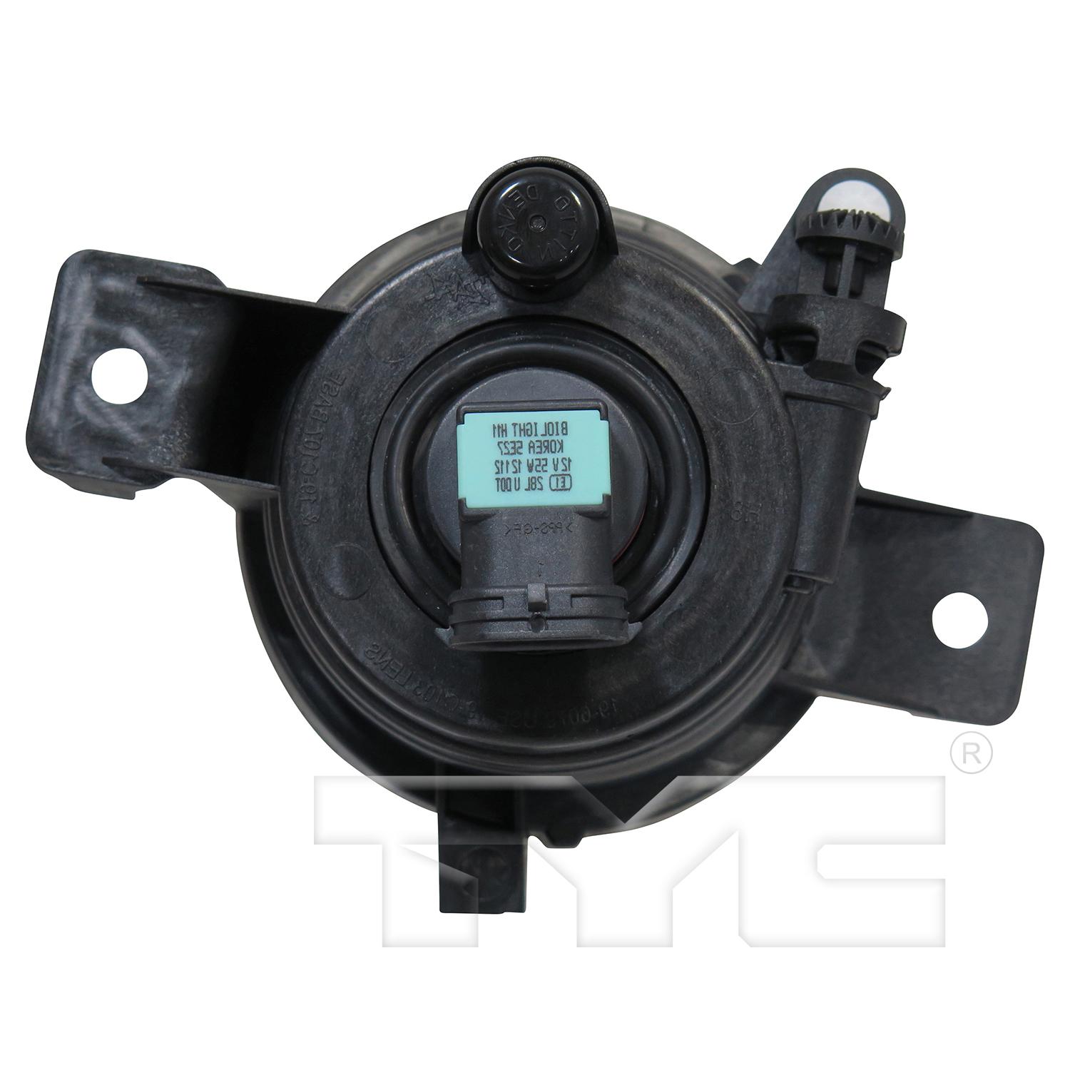TYC 196080009 - Fog Light Assembly TYC 196080009 Fog Light Assembly product image 2 of 6