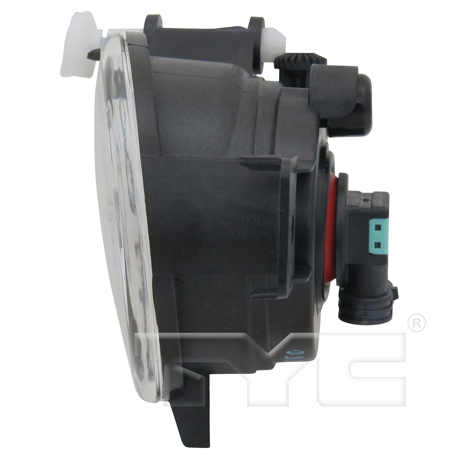 TYC 196080009 - Fog Light Assembly TYC 196080009 Fog Light Assembly product image 3 of 6